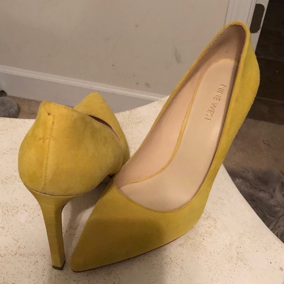Suede sexy heels - Picture 3 of 5